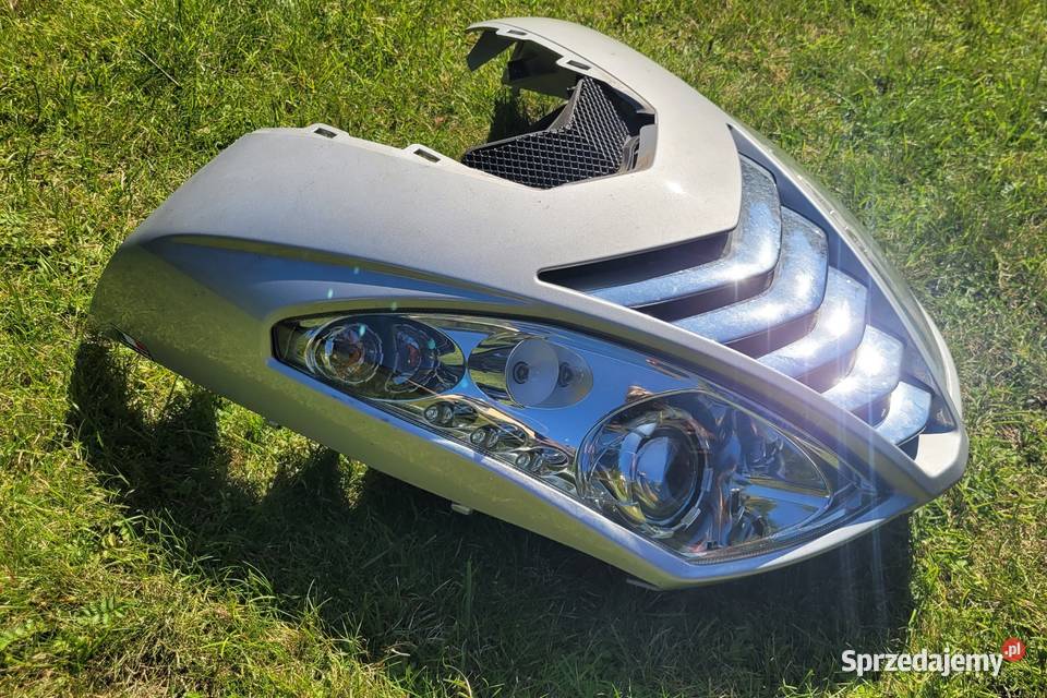 KOMPLET czasza lampa przod reflektor MALAGUTI