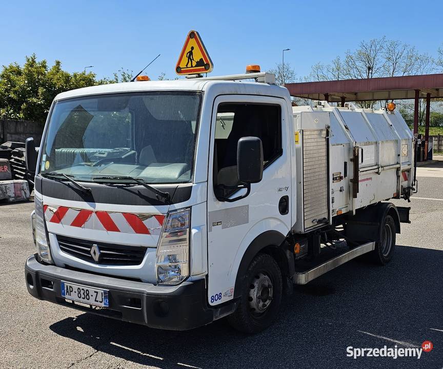Renaulta Maxity śmieciarka 2010 Cabstar sprzedam
