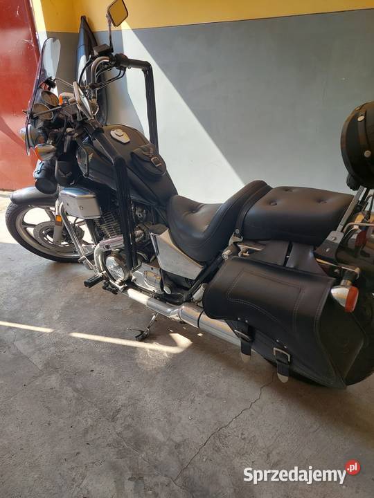 Honda Shadow V700 Tczew