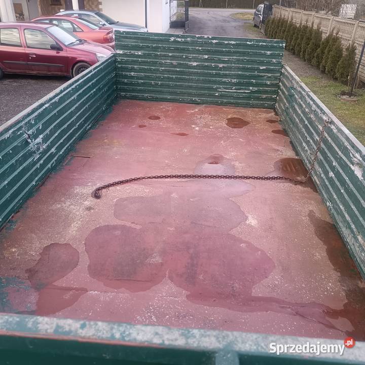Przyczepa rolnicza wywrotka Uniejów