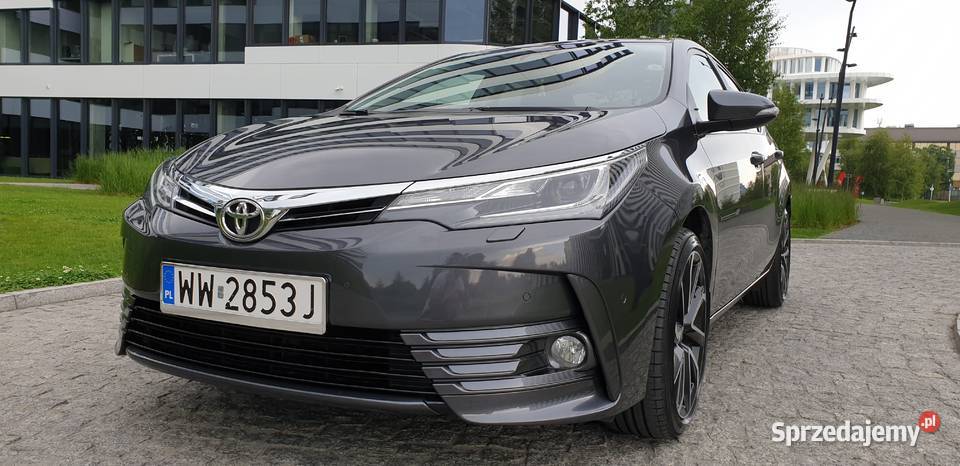 Toyota Corolla 16 50th Anniversary Najbogatsza Corolla Warszawa