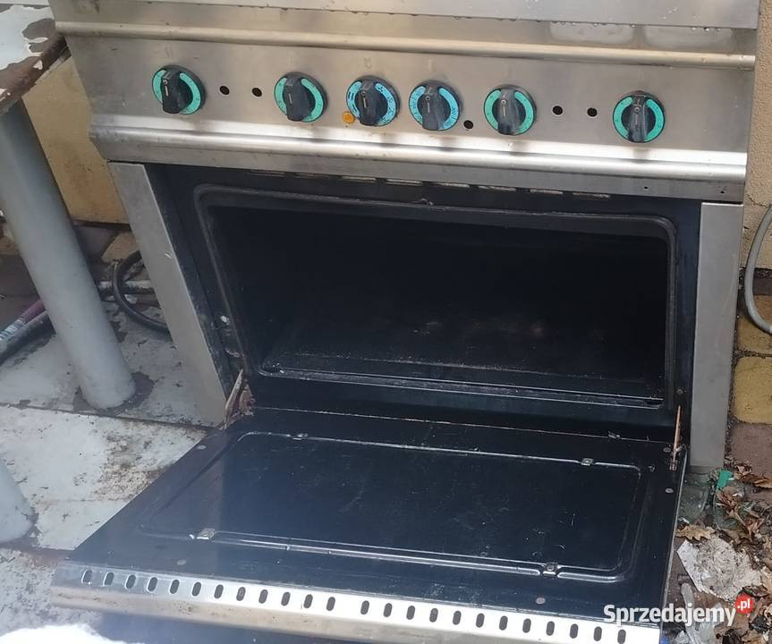 Profesjonalna gastronomiczna kuchnia elektryczna Giżycko