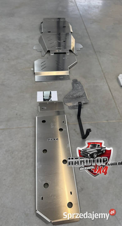 Osłona podwozia SKRZYNI BIEGÓW Aluminiowa 6mm warmińsko-mazurskie Pasłęk