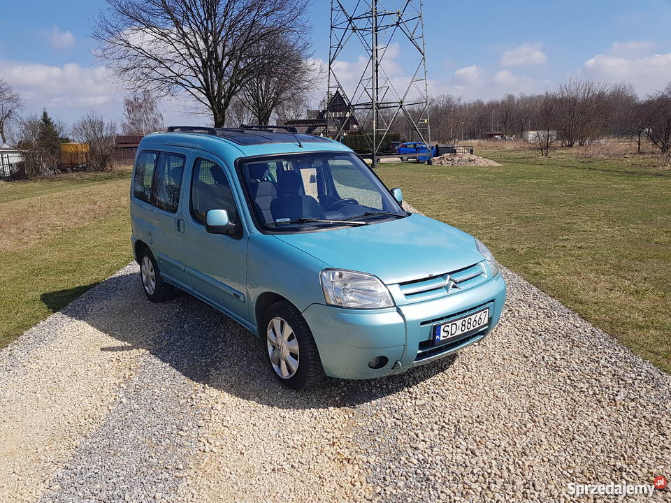 Piękny Citroen Berlingo zadbany Klima LPG OKAZJA 4/5
