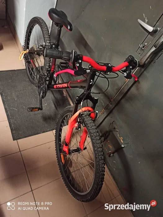 Rowerek Dzieciecy Btwin 24 cale ROCKRIDER Wieliczka
