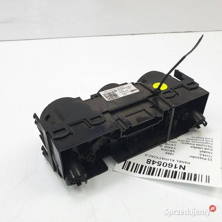 PANEL KLIMATYZACJI SKODA FABIA III 6V0820045C osobowe