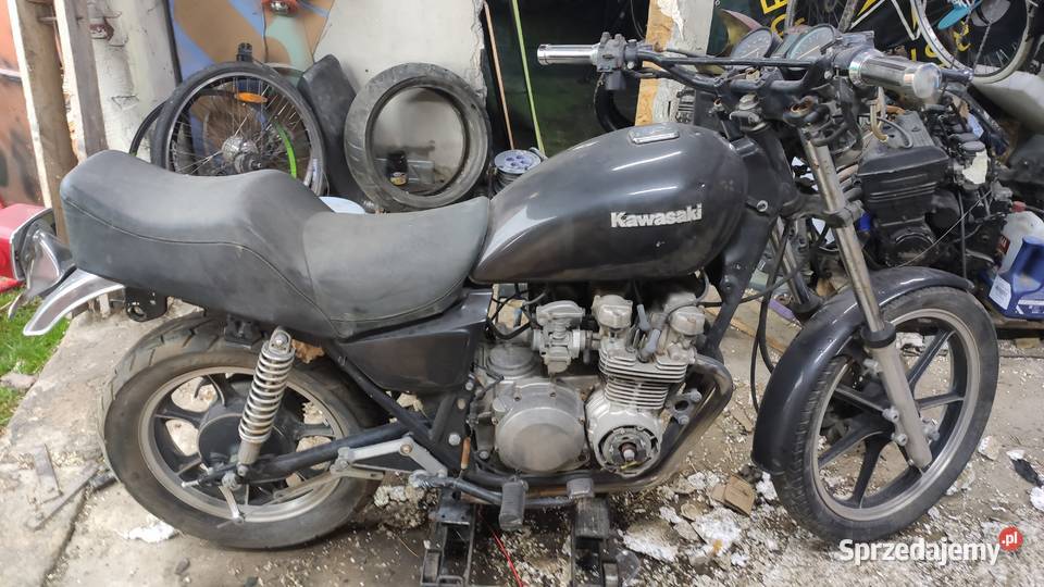 Kawasaki LTD 550 kz zephyr Wąchock