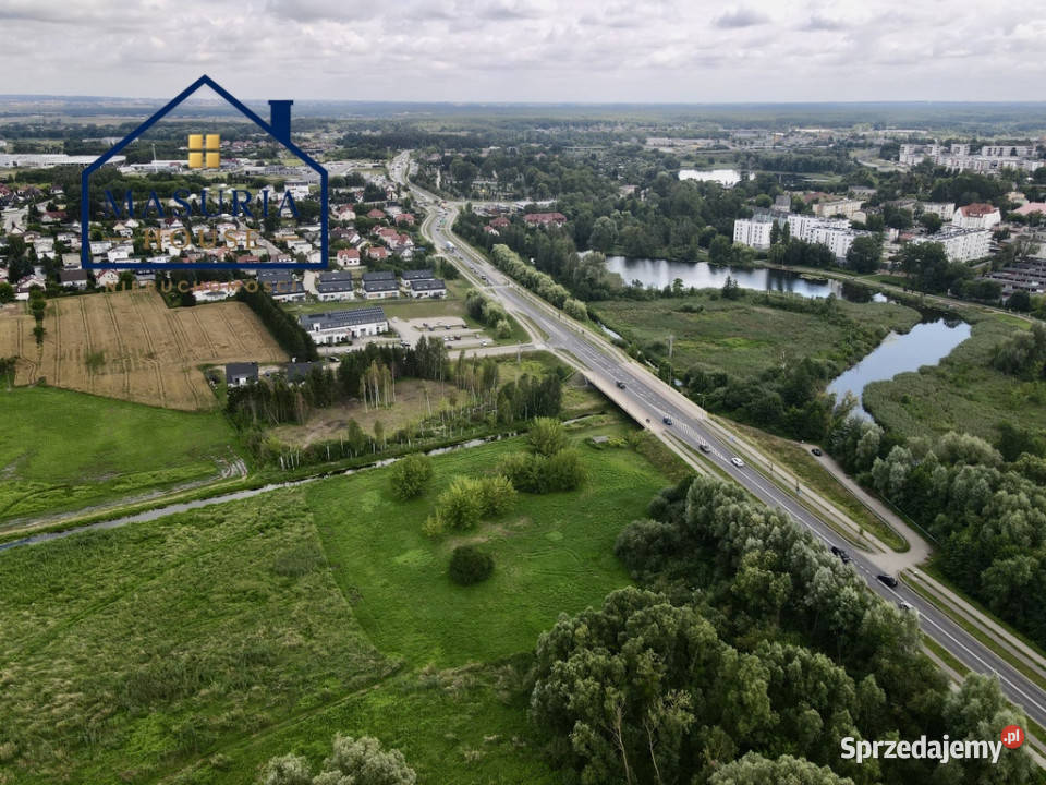 Działka do sprzedania Iława utwardzona