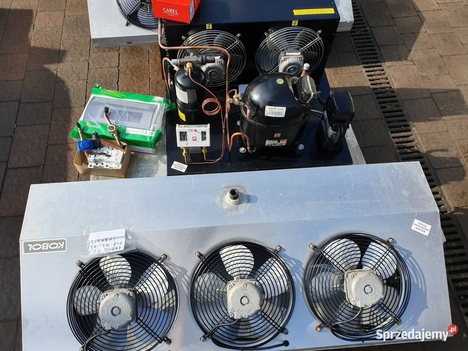 Agregat chłodniczy parownik komplet chłodniczy mazowieckie Warszawa
