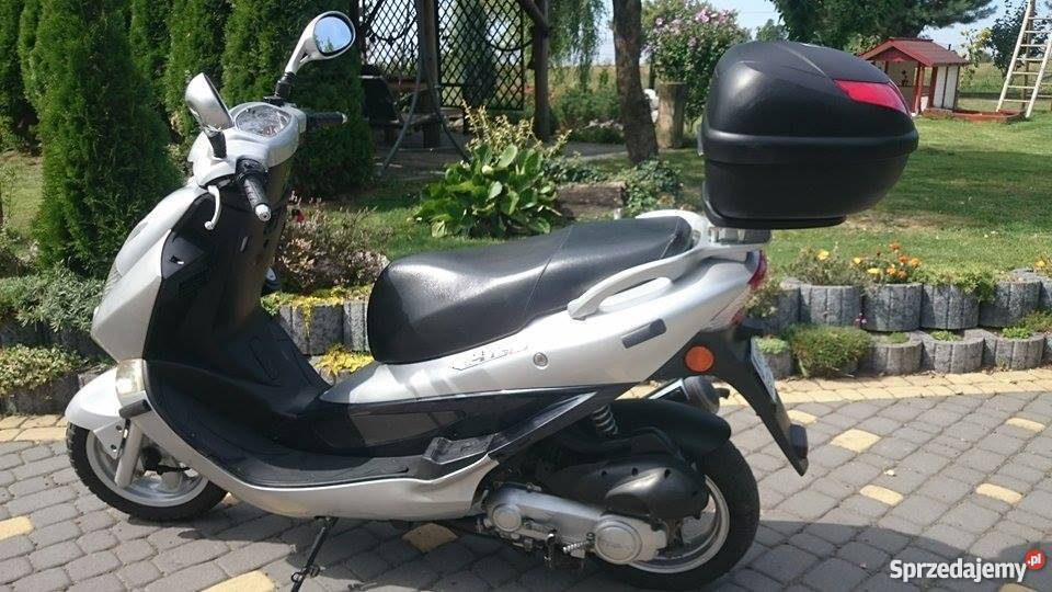 Kymco BetWin 50 2T 2007 r 7700 kufer stan Biały Kościół