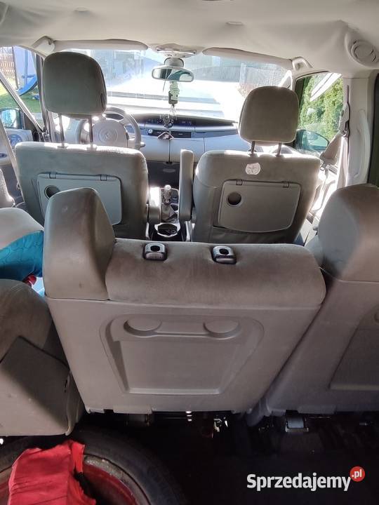 Renault Espace 2005r 20 Turbo benzyna LPG