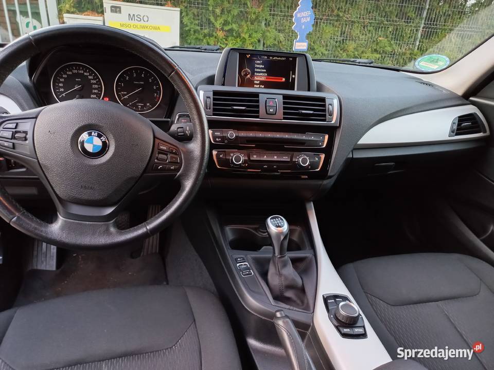 BMW 118i F20 Lift 136 Serwisowana 2017 Gdynia