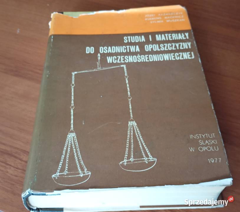 Studia i mat do osadnictwa Opolszczyzny studia pomorskie Gdańsk