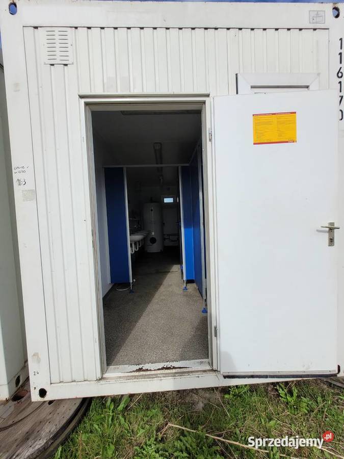 Kontenery sanitarnosocjalne Kołodziejewo