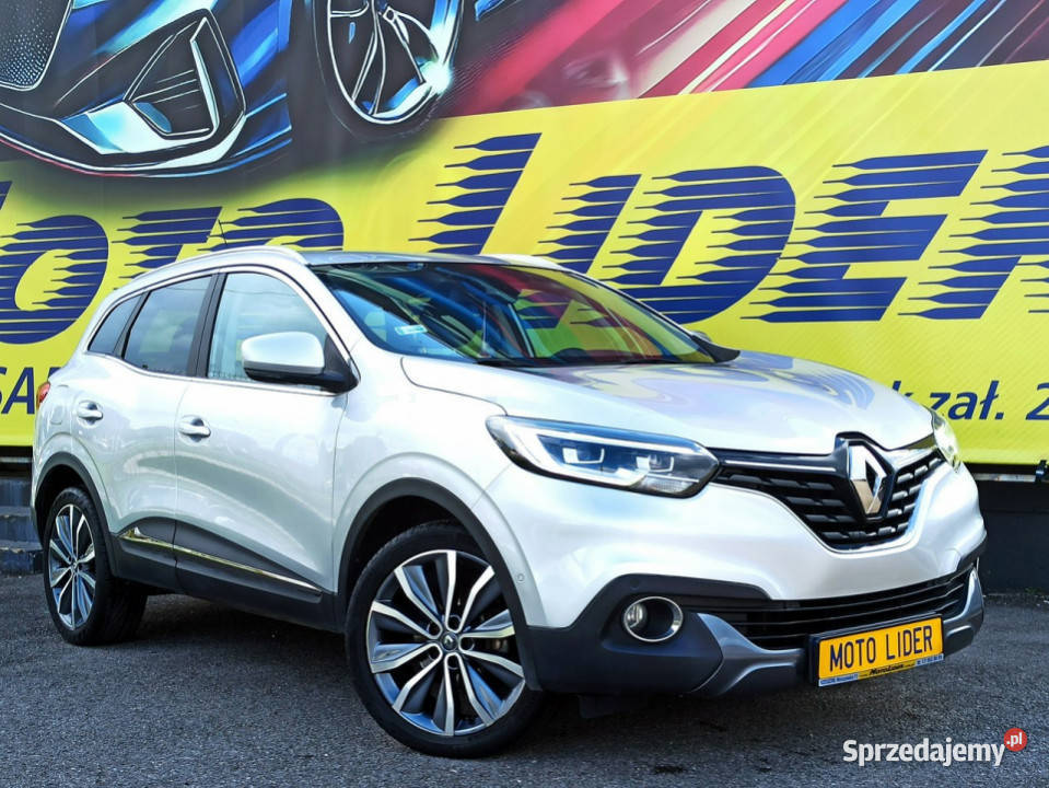 Renault Kadjar 78 bezwypadkowy bogaty I 2015 Rzeszów sprzedam