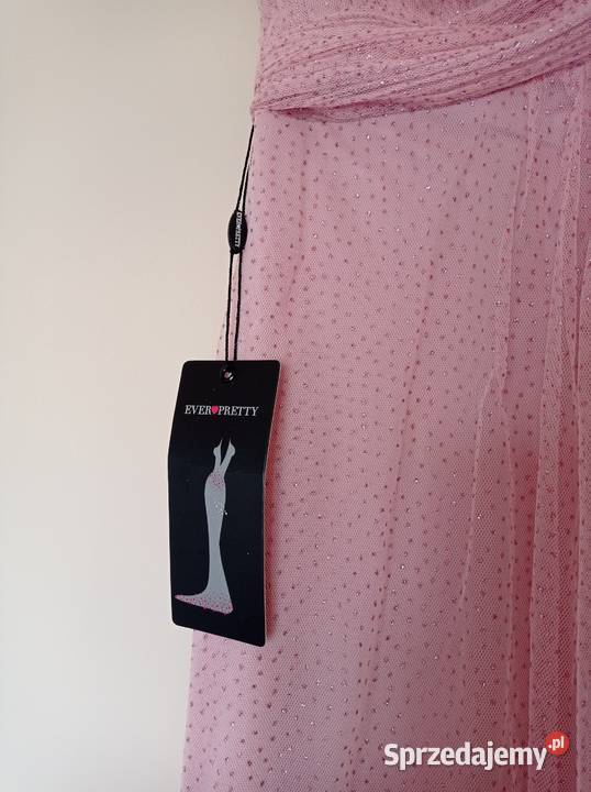 Imprezowa sukienka marki Ever Pretty Hajnówka