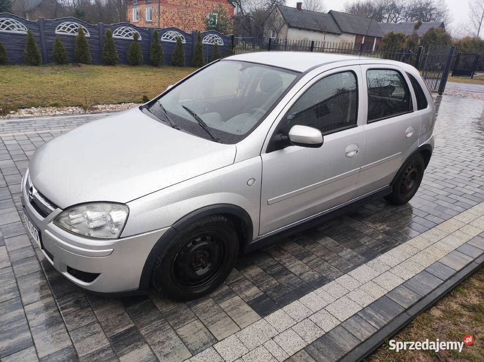 sprzedam opla corse 12 b Rok produkcji 2004 łódzkie