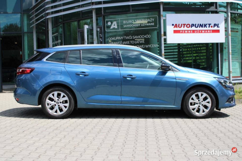Renault Megane 2019r FV23 Salon Polska LED NAVI 83174km Megane Chorzów