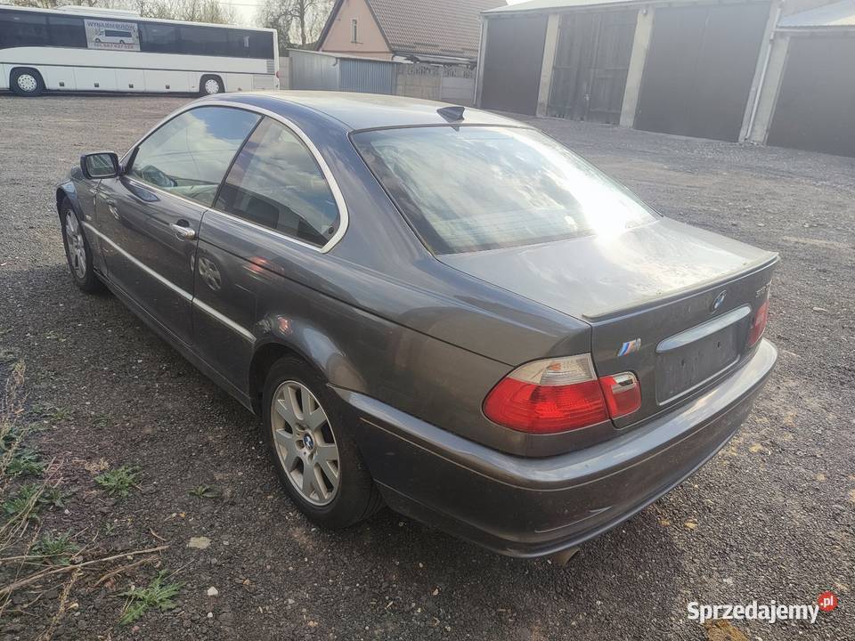 E46 cupe 18ci wszystkie części Rok produkcji 2004 Kamieniec