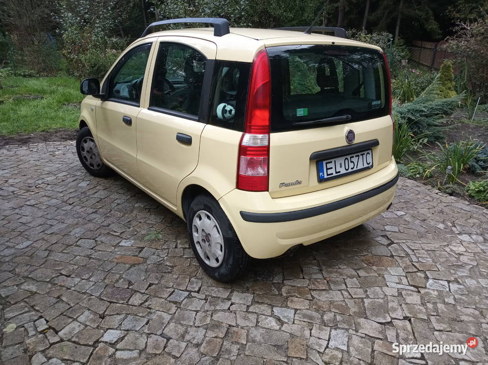 Fiat Panda LPG Panda Łódź sprzedam