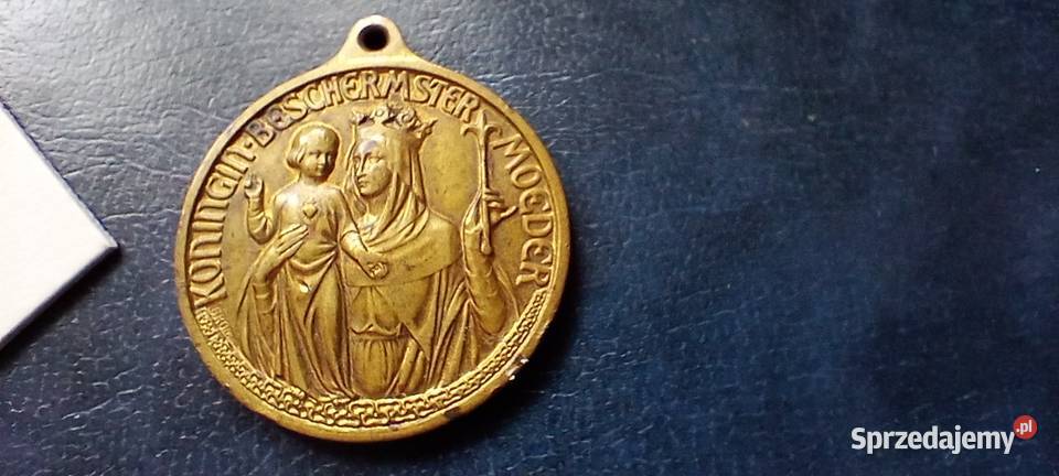 Stare monety Medal Matka Boska z Dzieciątkiem Lesko sprzedam