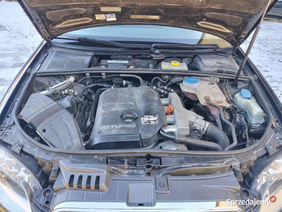 Audi a4 b7 18T 163 SLine ABS Motoryzacja Więcbork