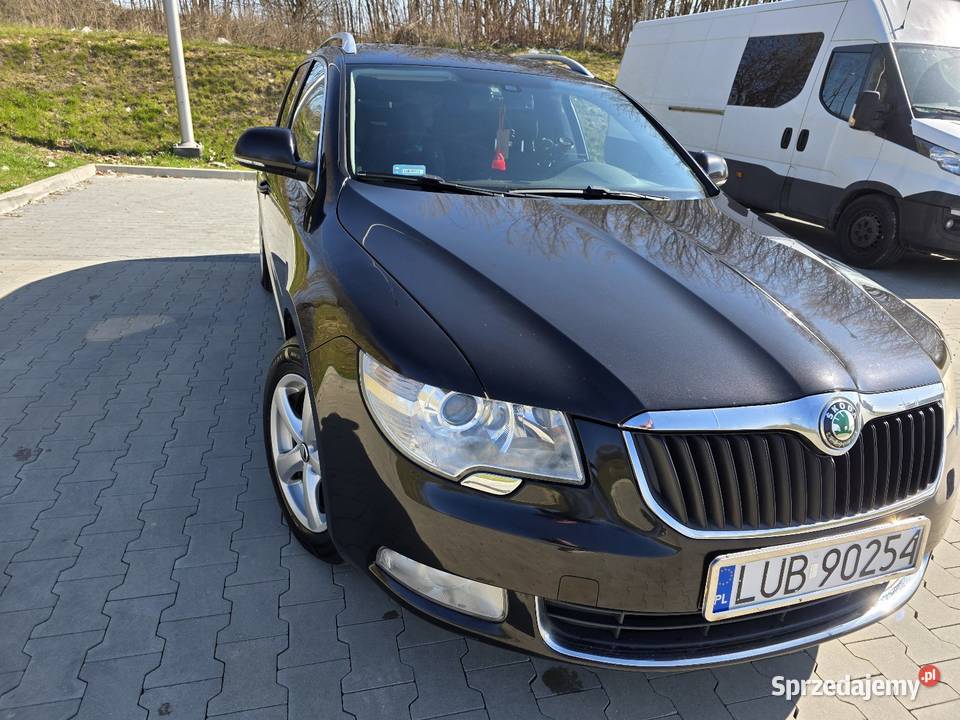 Skoda Superb II 20 Polski salon 20 TDI DSG Kombi