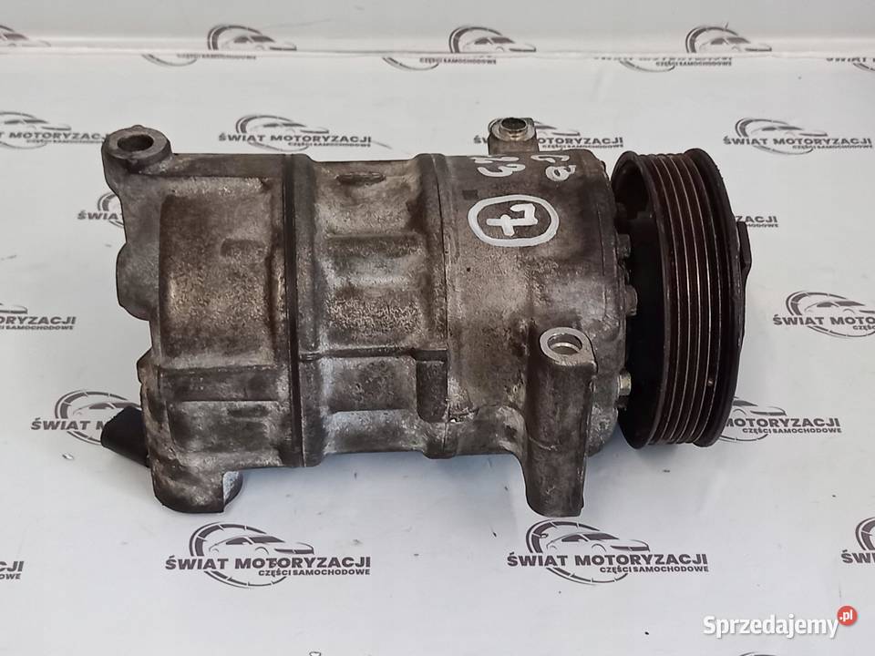 OCTAVIA II FABIA II 16TDI CAY 105 sprężarka sprzedam