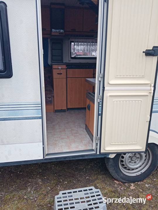 Przyczepa Hobby 495 w pełni sprawna Ostrów Wielkopolski sprzedam