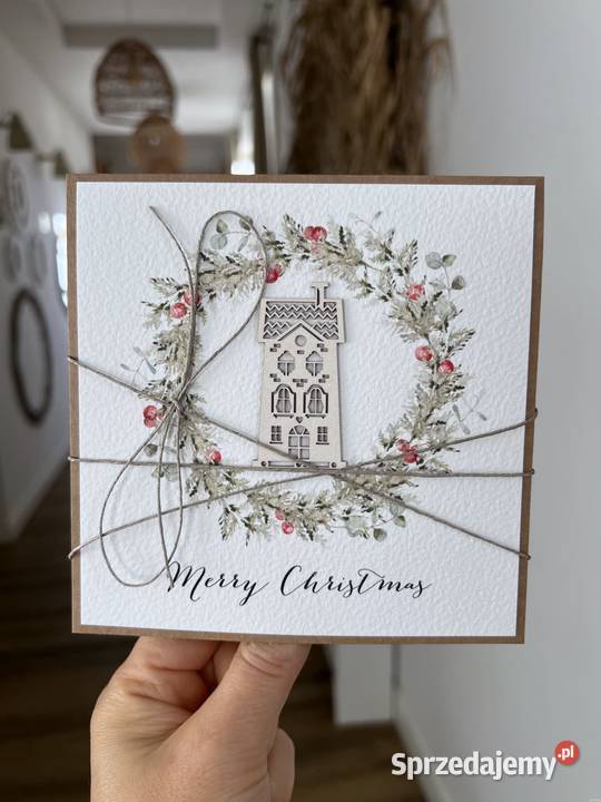 Kartki firmowe świąteczne Warszawa