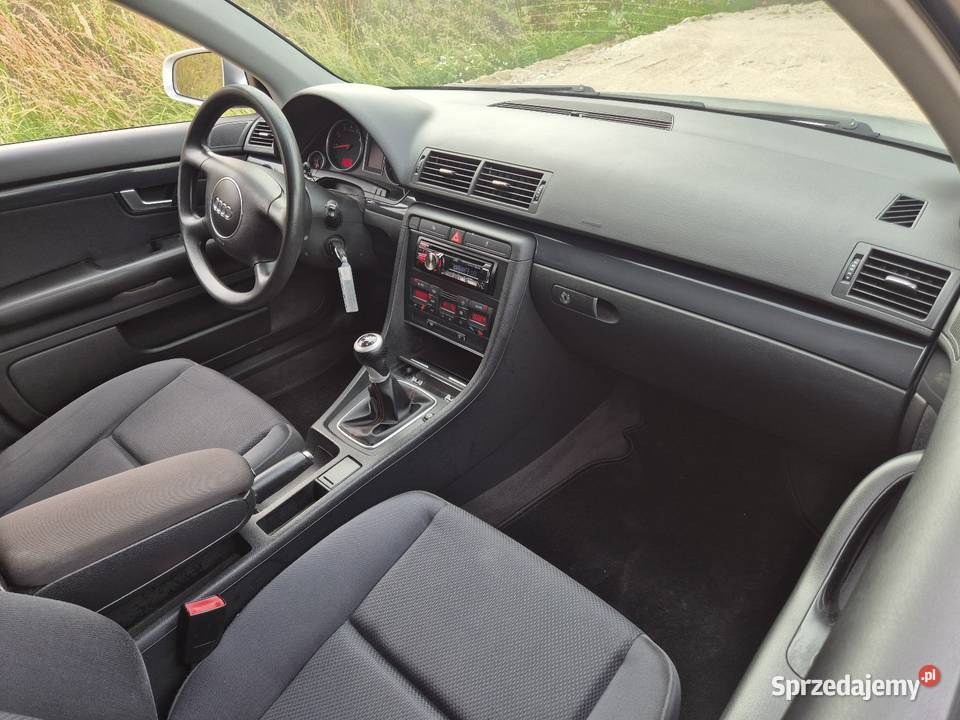 Audi A4 B6 18 T Turbo 150 Avant Rok produkcji 2002 Kock