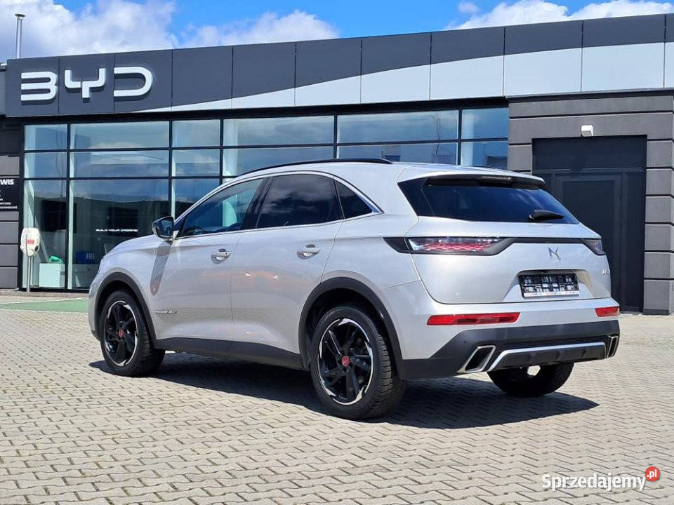 DS DS 7 Crossback 2022r FV23 LED Tempomat śląskie Tychy