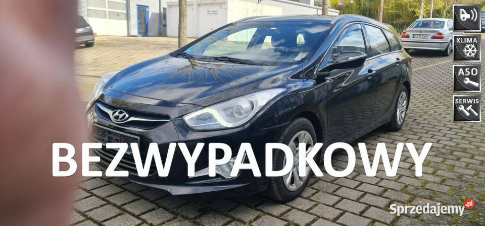 Hyundai i40 Bezwypadkowy wielofunkcyjna kierownica Rzeszów