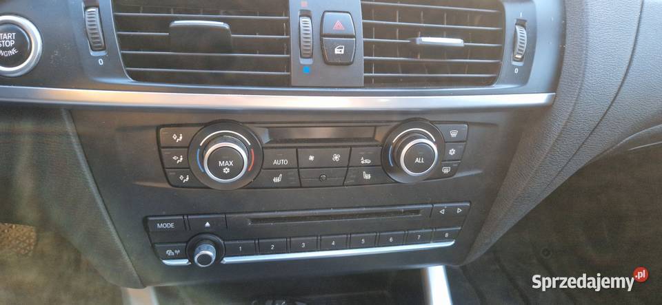 Okazja BMW X3 F25 20D X Drive małopolskie Wysowa-Zdrój sprzedam