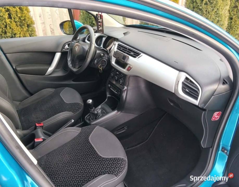 ŚLICZNY CITROEN C3 II2011R14 BENZYNKANISKI Radomsko sprzedam