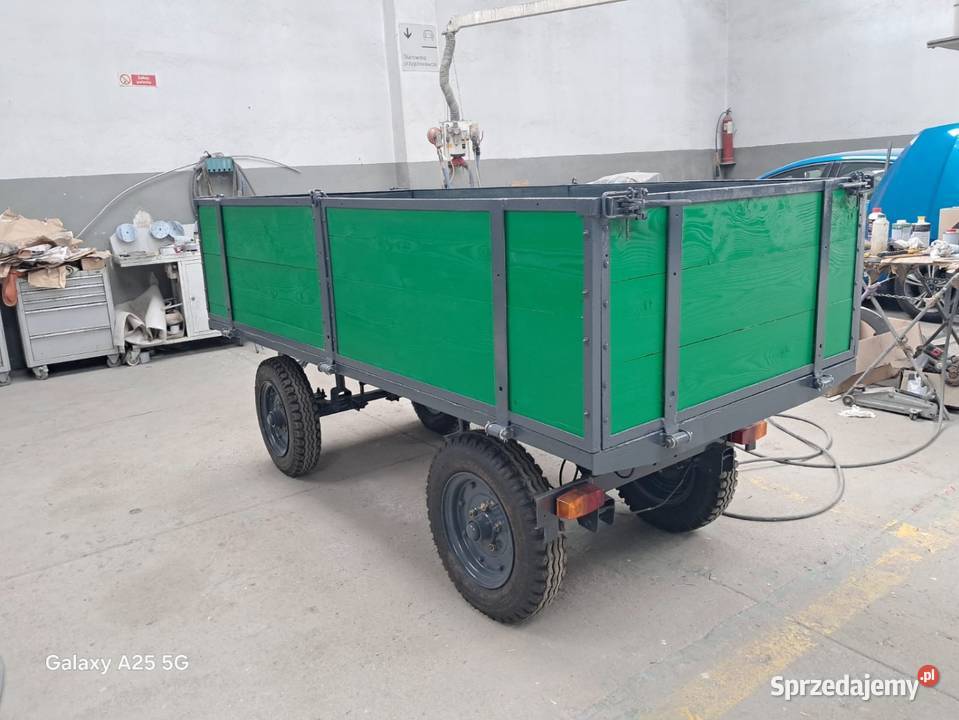 Przyczepa Mini multicar 270130 Burtowe i plandeki Grabówka sprzedam