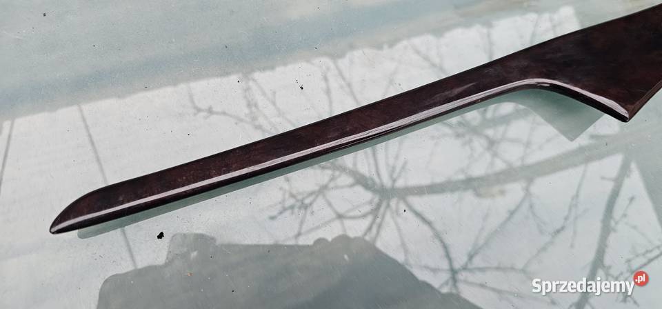 Listwa drewno drzwi prawy przód mercedes w210 Zbąszyń