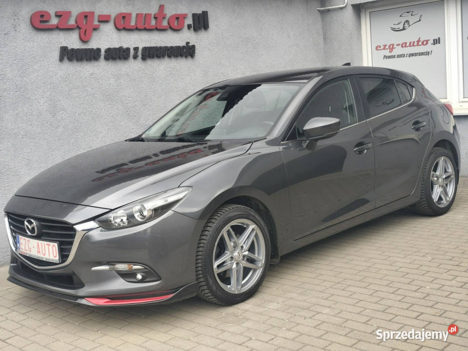Mazda 3 20 16V I właściciel zadbany Gwarancja 182000km Zgierz