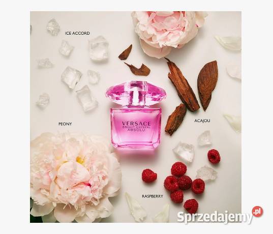 Perfumy damskie Versace Bright Crystal Absolu podlaskie Białystok