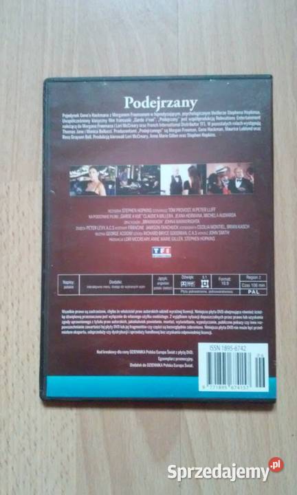 Podejrzany DVD Szczecin