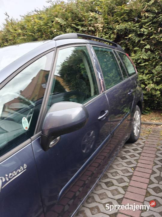 Citroen C4 grand Picasso 18 LPG Katowice