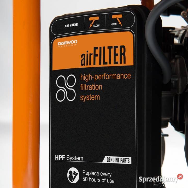 DAEWOO GDA 3500 AGREGAT GENERATOR PRĄDOTWÓRCZY Agregaty prądotwórcze Opalenica