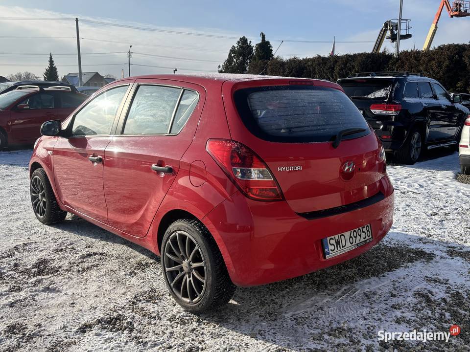 Hyundai i20 Rok produkcji 2009 Paniówki sprzedam