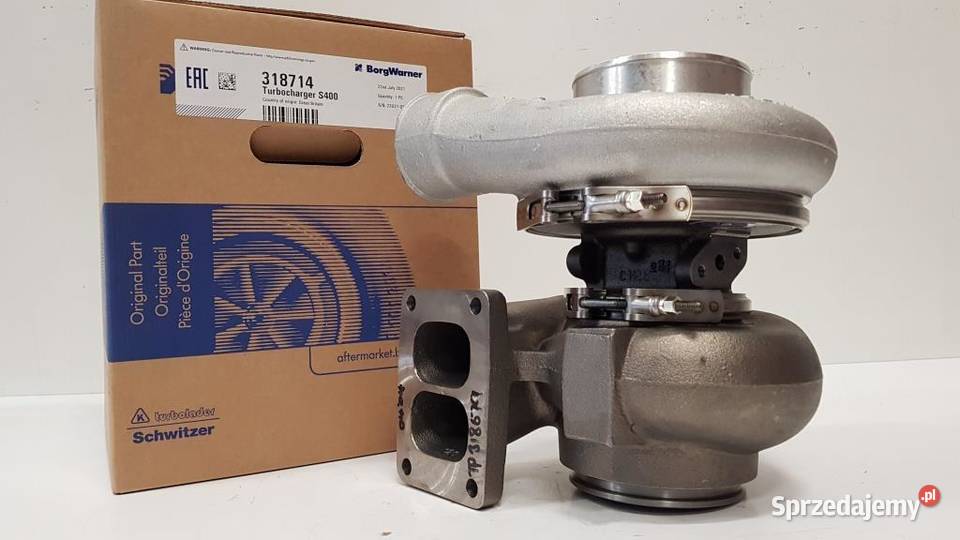 Nowa turbosprężarka SCHWITZER 318714 318632 Siedlce