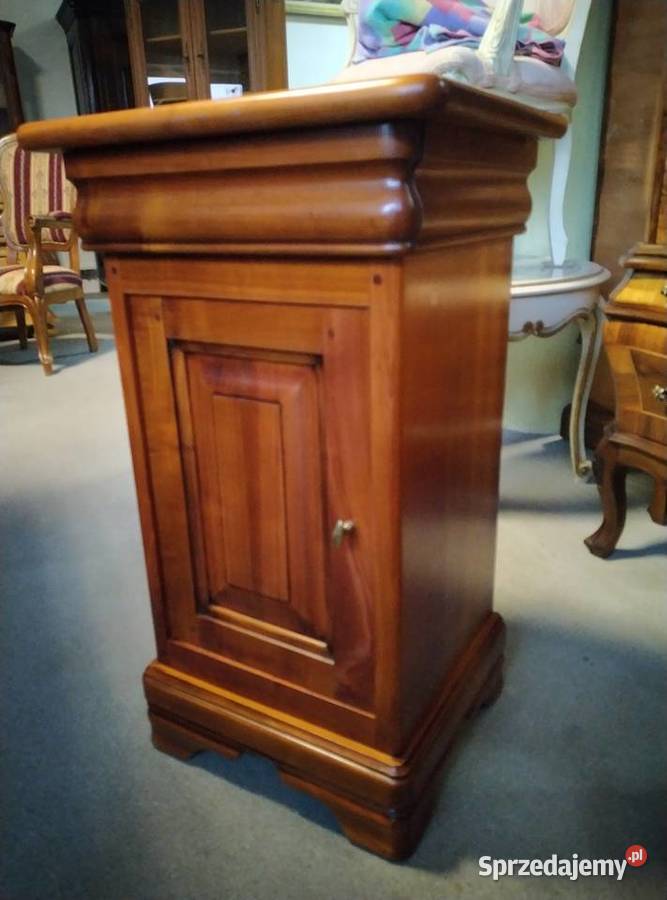 Dwie włoskie szafki nocne komplet stolików Białystok