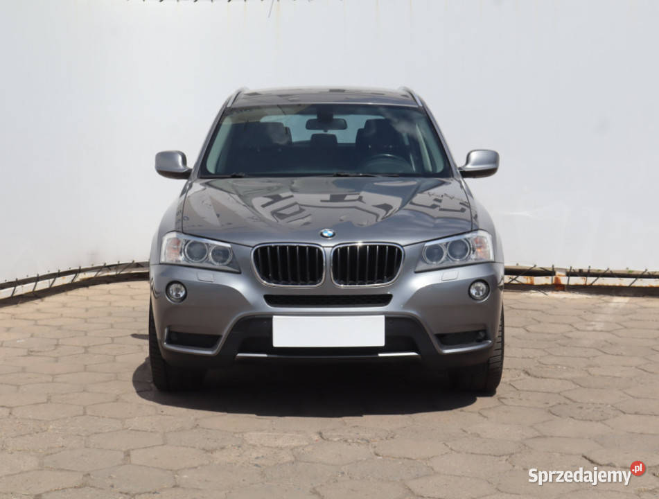 BMW X3 xDrive20d przyciemniane szyby łódzkie Łódź sprzedam