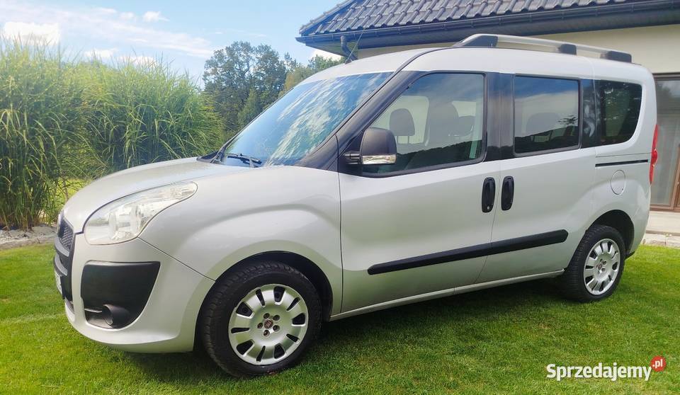 Fiat Doblo 16 M Jet 6 biegów Limanowa sprzedam