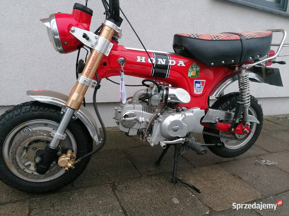 Skyteam dax Honda 125 Koło