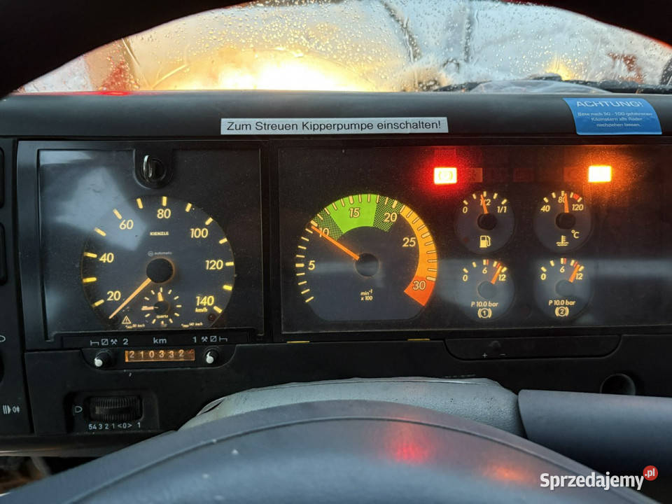 Mercedes inny Mercedes Vario 815 Wywrotka 4X4 nieuszkodzony Syców