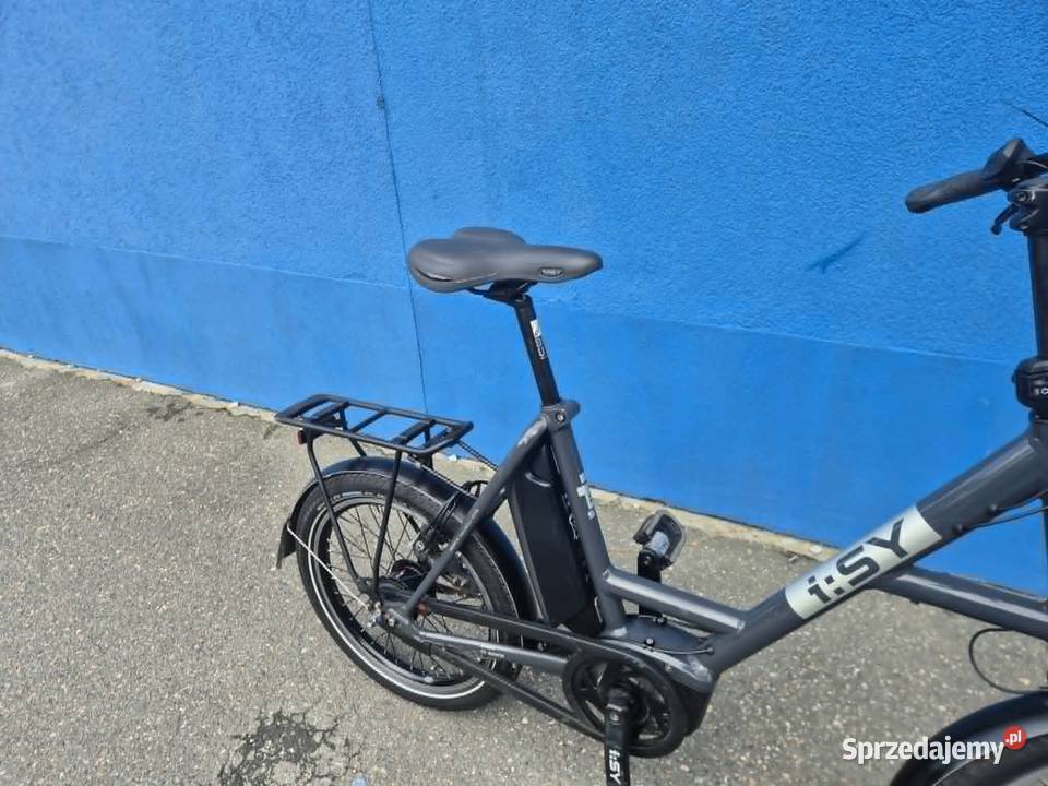 Rower elektryczny ISY DRIVE S8 20 Bosch Active Wrocław sprzedam